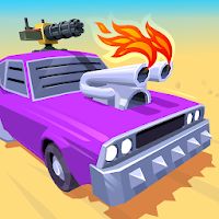 دانلود بازی Desert Riders: Car Battle Game