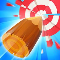 دانلود بازی Log Thrower