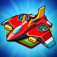 دانلود بازی Merge Planes Idle Plane Game
