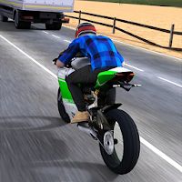 دانلود بازی Moto Traffic Race