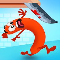 دانلود بازی Run Sausage Run!
