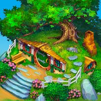 دانلود بازی Farmdale: farm games Hay & Day
