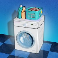 دانلود بازی Laundry Store Simulator