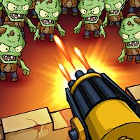 دانلود بازی Zombie War Idle Defense Game