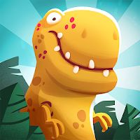 دانلود بازی Dino Bash: Dinosaur Battle