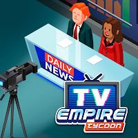 دانلود بازی TV Empire Tycoon – Idle Game