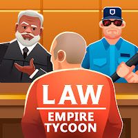 دانلود بازی Law Empire Tycoon – Idle Game