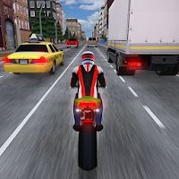 دانلود بازی Race the Traffic Moto