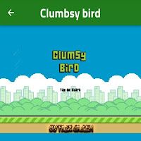 دانلود بازی Clumbsy bird