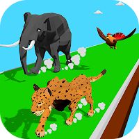 دانلود بازی Animal Transform: Epic Race 3D